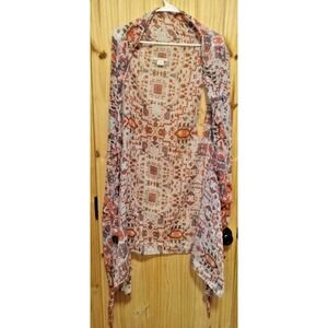ARIAT‎ Women's Cover Up Boho colorful long flowing lightweight one size fits All